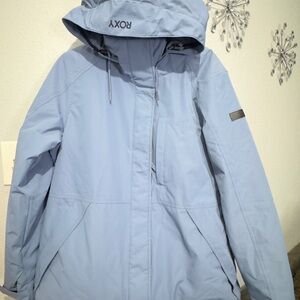 Roxy Men's Ski & Snowboard Jacket Light Blue